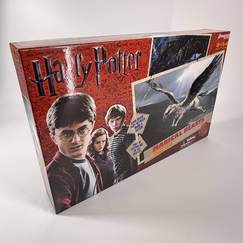 Harry Potter Magical Beasts Board Game (2016) - Complete‎ - Picture 10 of 10